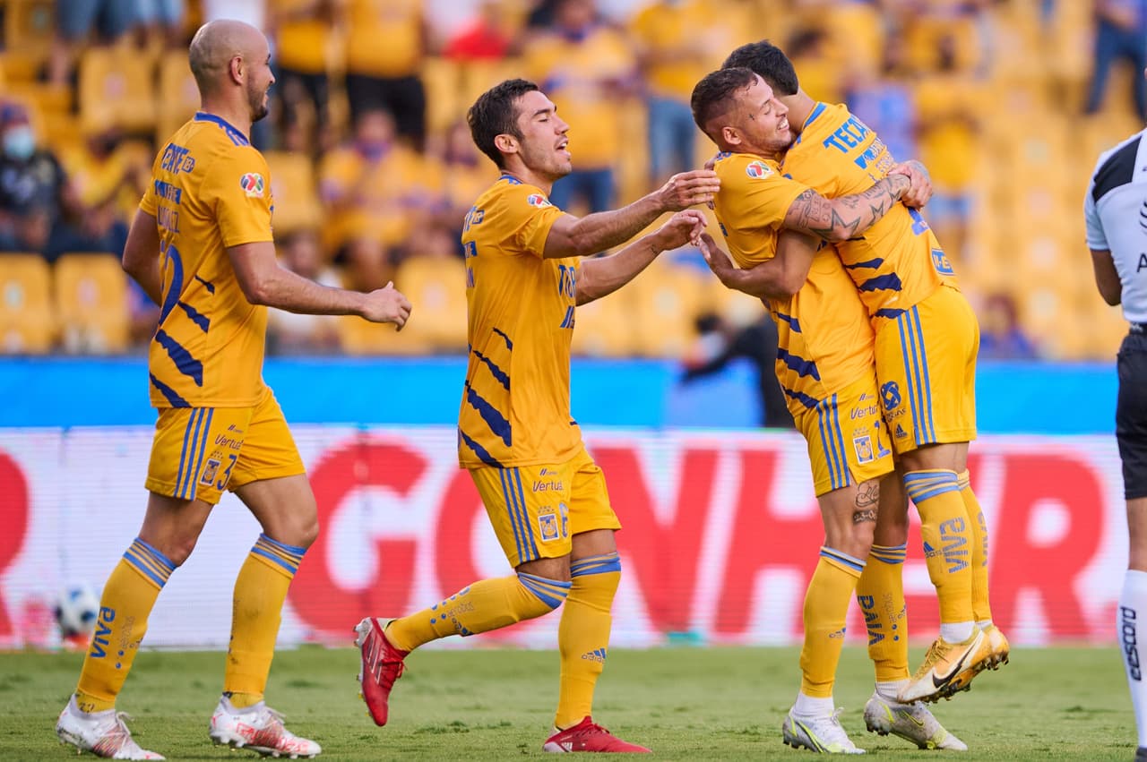 El doblete de Nico López y el gol de Florian Thauvain hacen que la afición tigre vuelva a ilusionarse con un título y golean 3-0 a Querétaro.