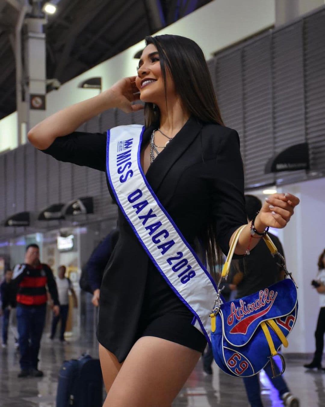 En 2018, fue Miss Oaxaca, mientras que en 2019 compitió en Miss México logrando ser la tercera finalista.