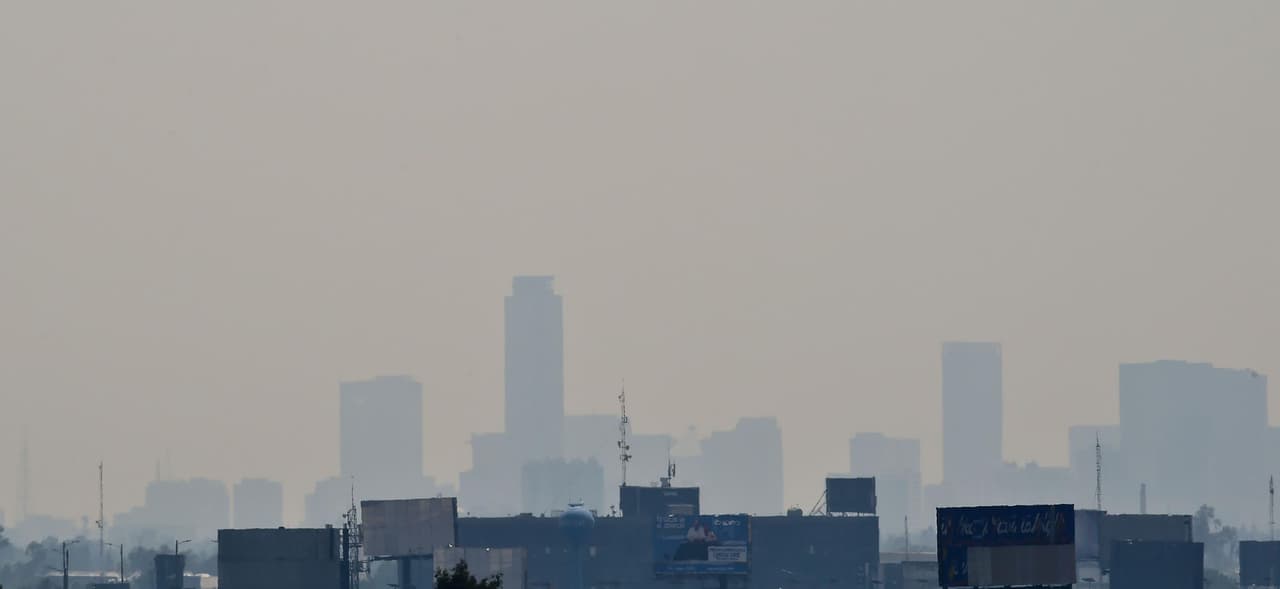 El cóctel tóxico que se respira en Ciudad de México