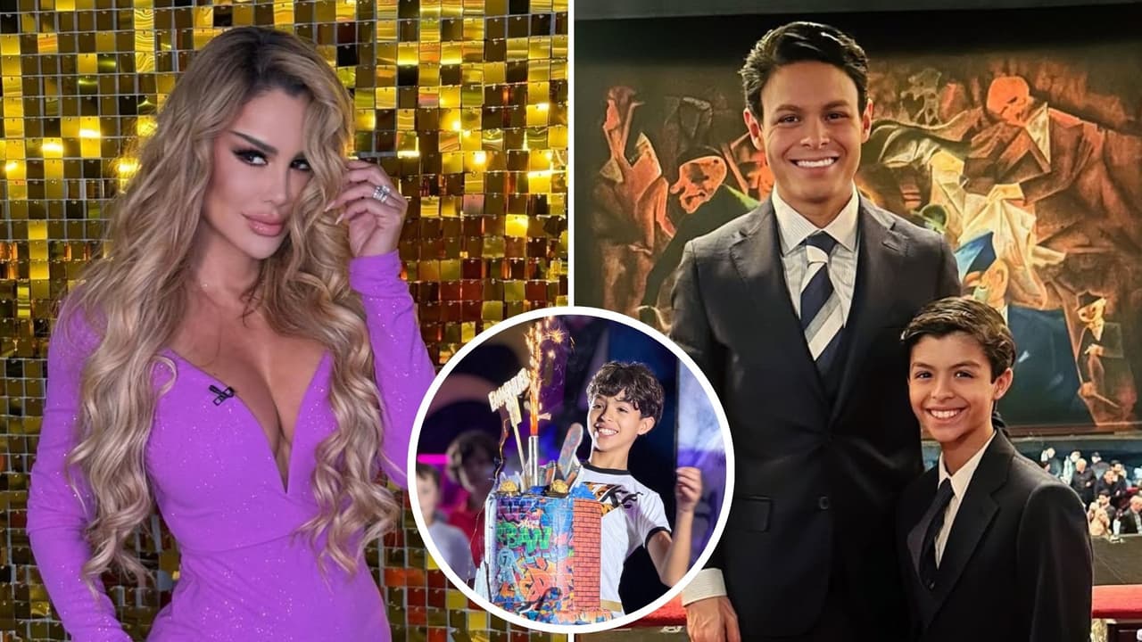 Hijo de Ninel Conde celebra su cumpleaños junto a Giovanni Medina, ¿la actriz estuvo presente?