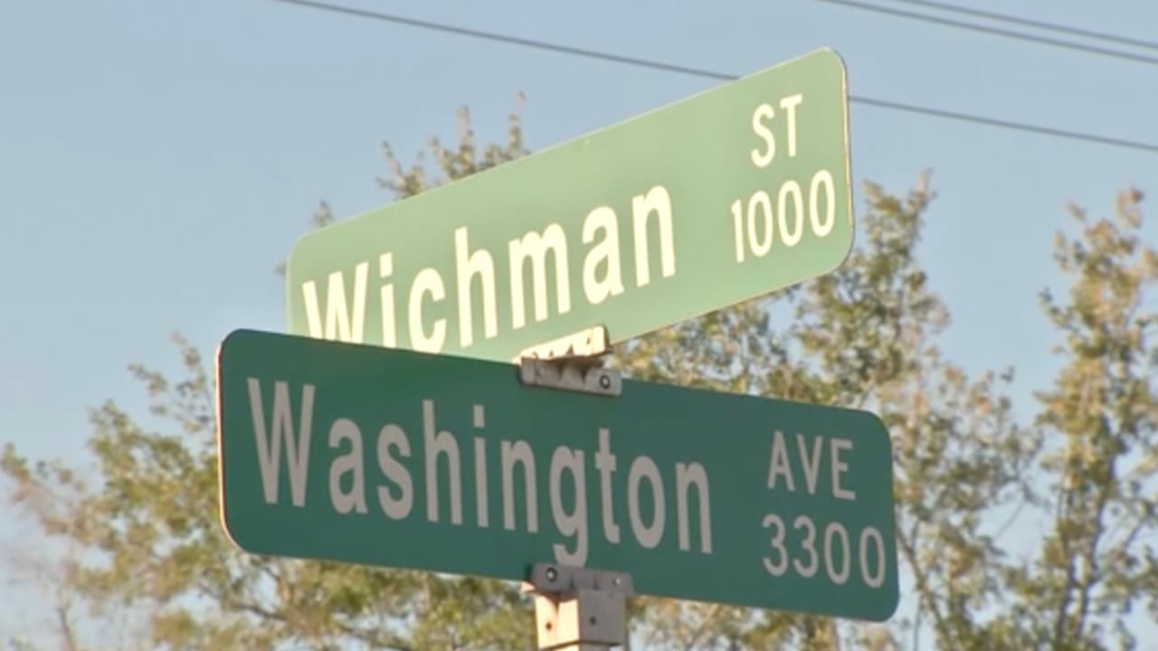 Una de las áreas afectadas fue por la avenida Washington a la altura de Studemont en Houston.