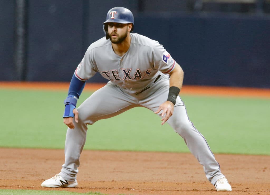 <b>OF) Joey Gallo, Texas Rangers</b>.
