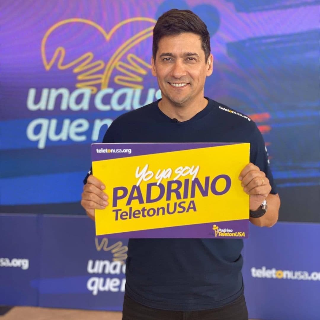 Rafael Araneda también fue parte de la conducción.