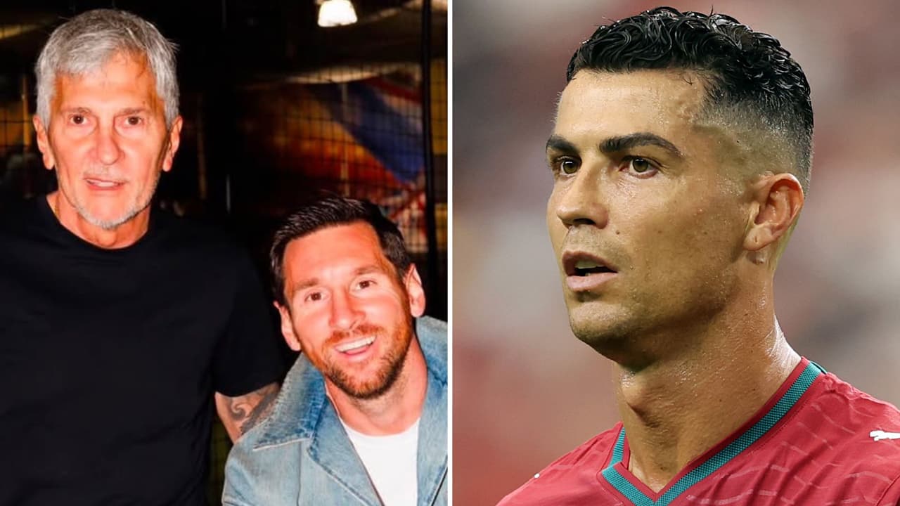 Carta de Messi a su papá: le hace emotivo reclamo y Cristiano Ronaldo reacciona