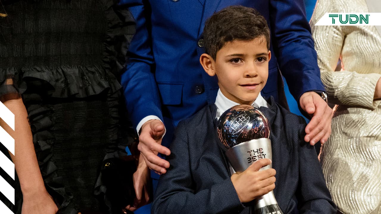 Cristiano Ronaldo Jr. y sus impactantes números con la Juventus