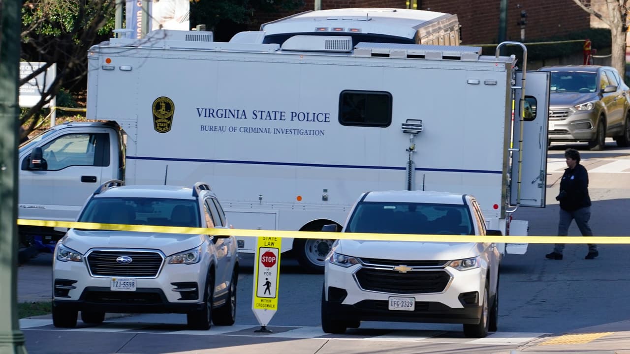 Varios atacantes y al menos cinco heridos en un tiroteo en la Universidad de Virginia