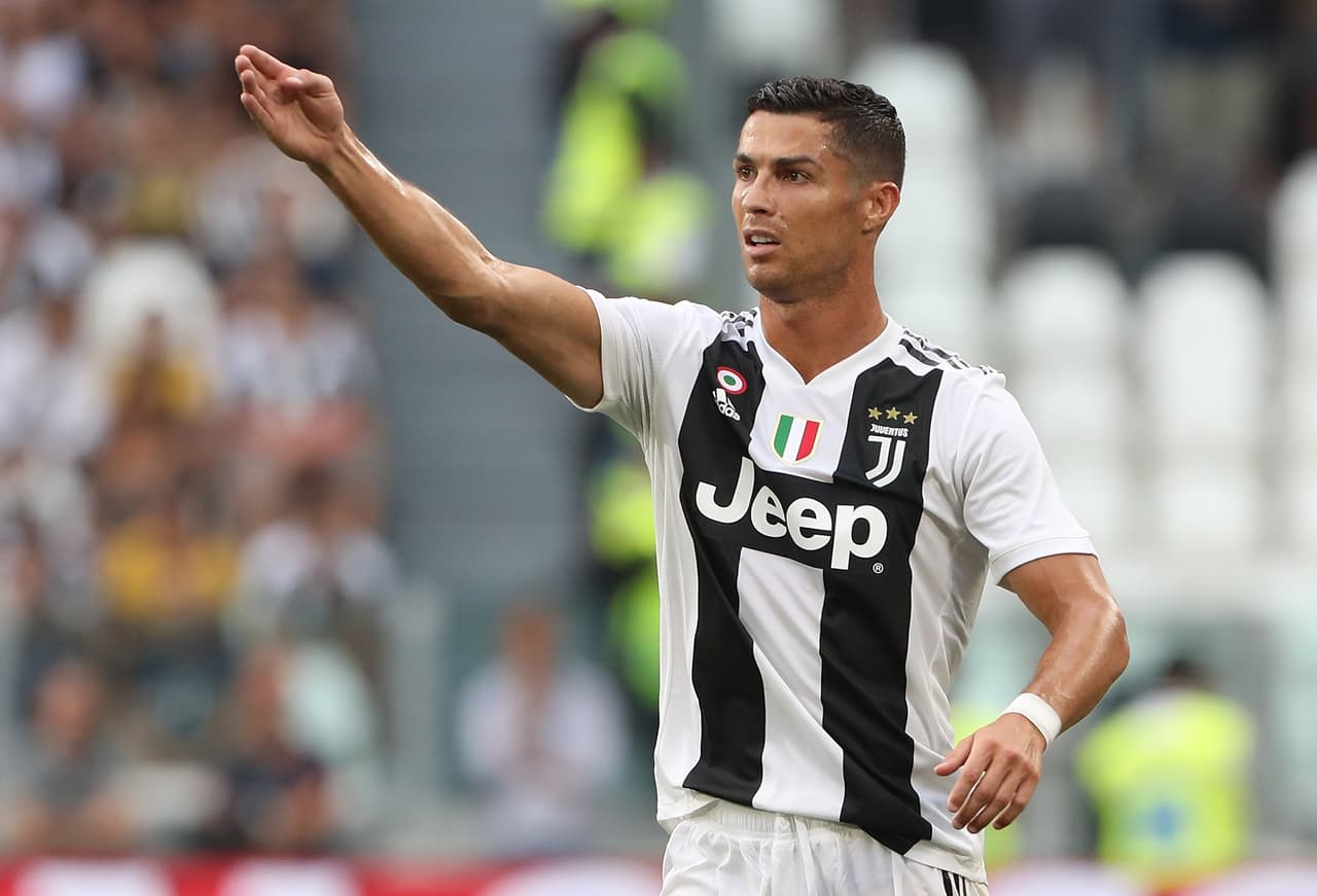 A un año de su llegada a la Juventus, así celebró el club la llegada de CR7