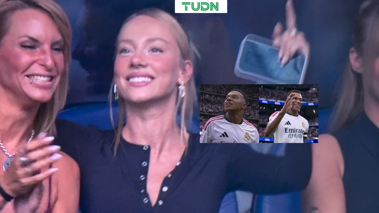 Real Madrid golea a Málaga; Ester Expósito roba reflectores a Mbappé