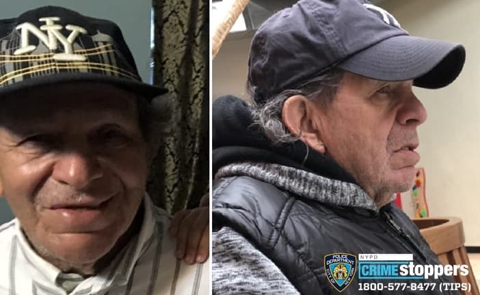 Familia busca a abuelo hispano de 76 años, desaparecido desde hace cuatro días