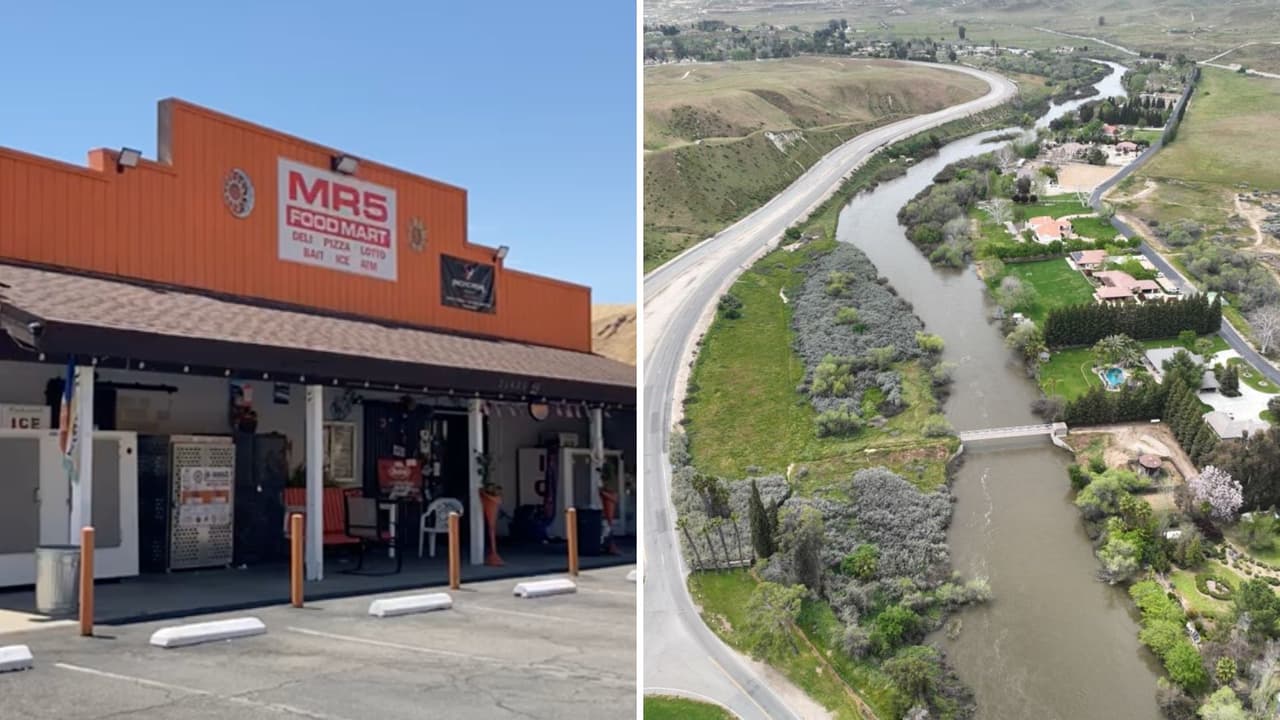 “Ventas han disminuido un 50%”: Negocios aledaños a ríos y lagos cerrados son afectados al centro de California