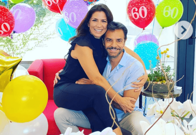 “Te amo con toda mi alma”: Alessandra Rosaldo celebra el cumpleaños de Eugenio Derbez con un emotivo video