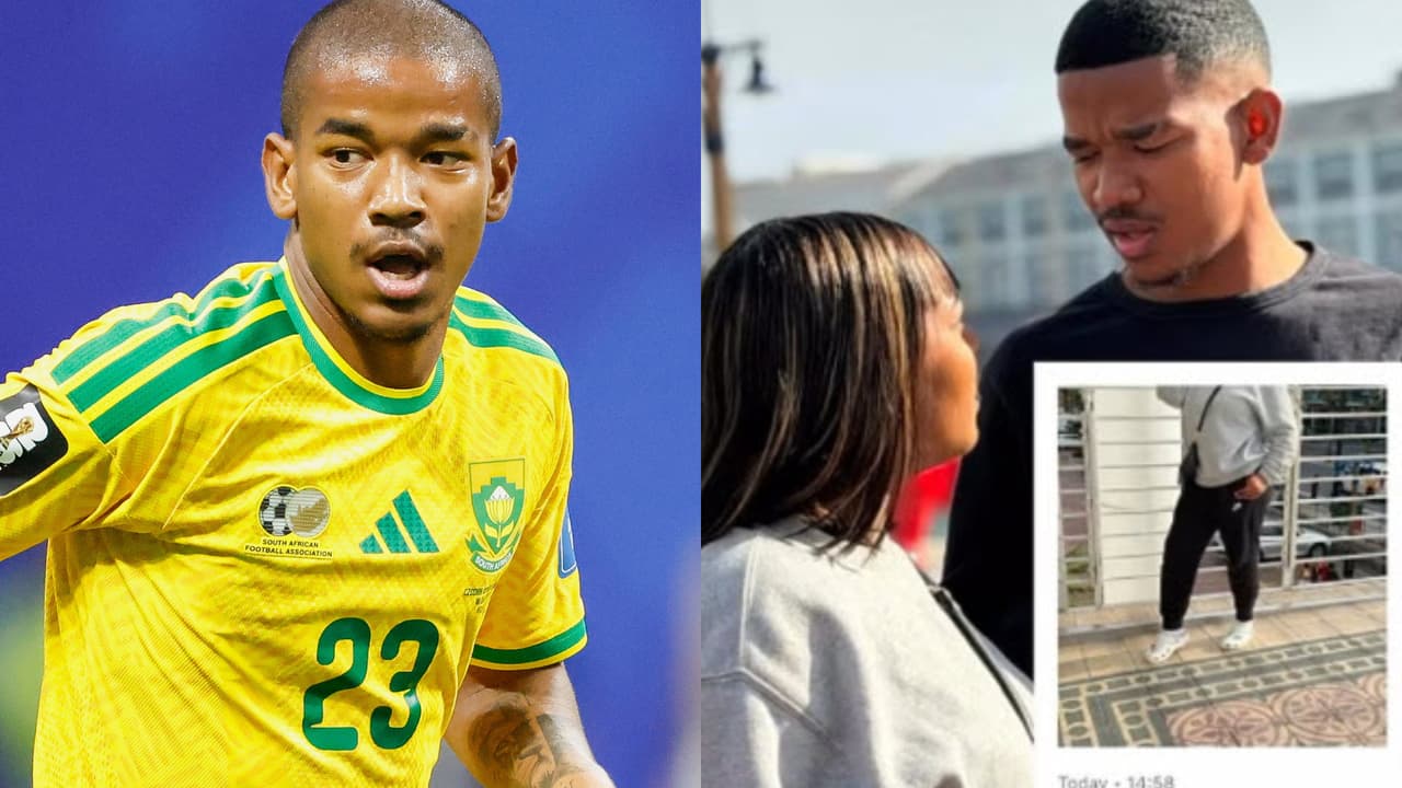 Futbolista Jayden Adams compartió foto con su pareja antes de morir y tras jugar Mundial de Futbol