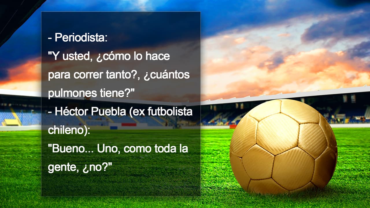 Repasa las mejores reflexiones hechas por algunos futbolistas, ¿será que su dominio del balón es tan brillante como el de sus palabras?