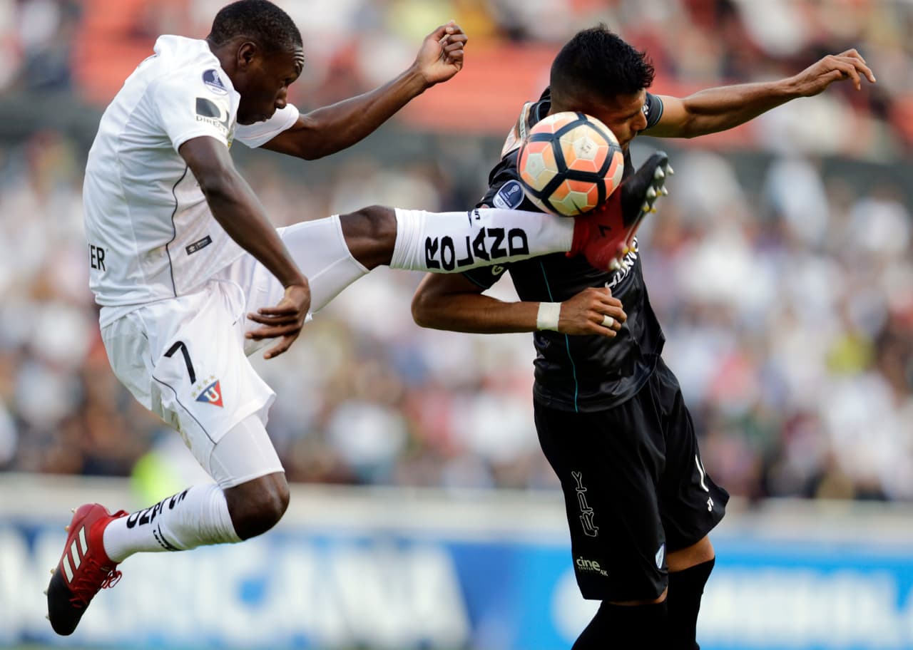 El ecuatoriano Anibal Chala fue presentado como nuevo jugador del Toluca. El lateral de 23 años, cuya contrataci´ón ya estaba confirmada, busca ser protagonista en la Liga MX.
