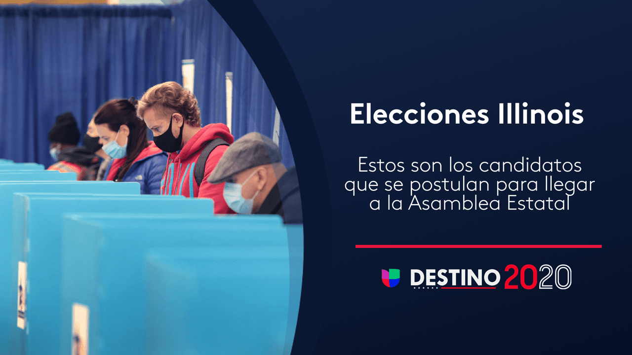 Estos son los candidatos para una silla en la Asamblea Estatal de Illinois