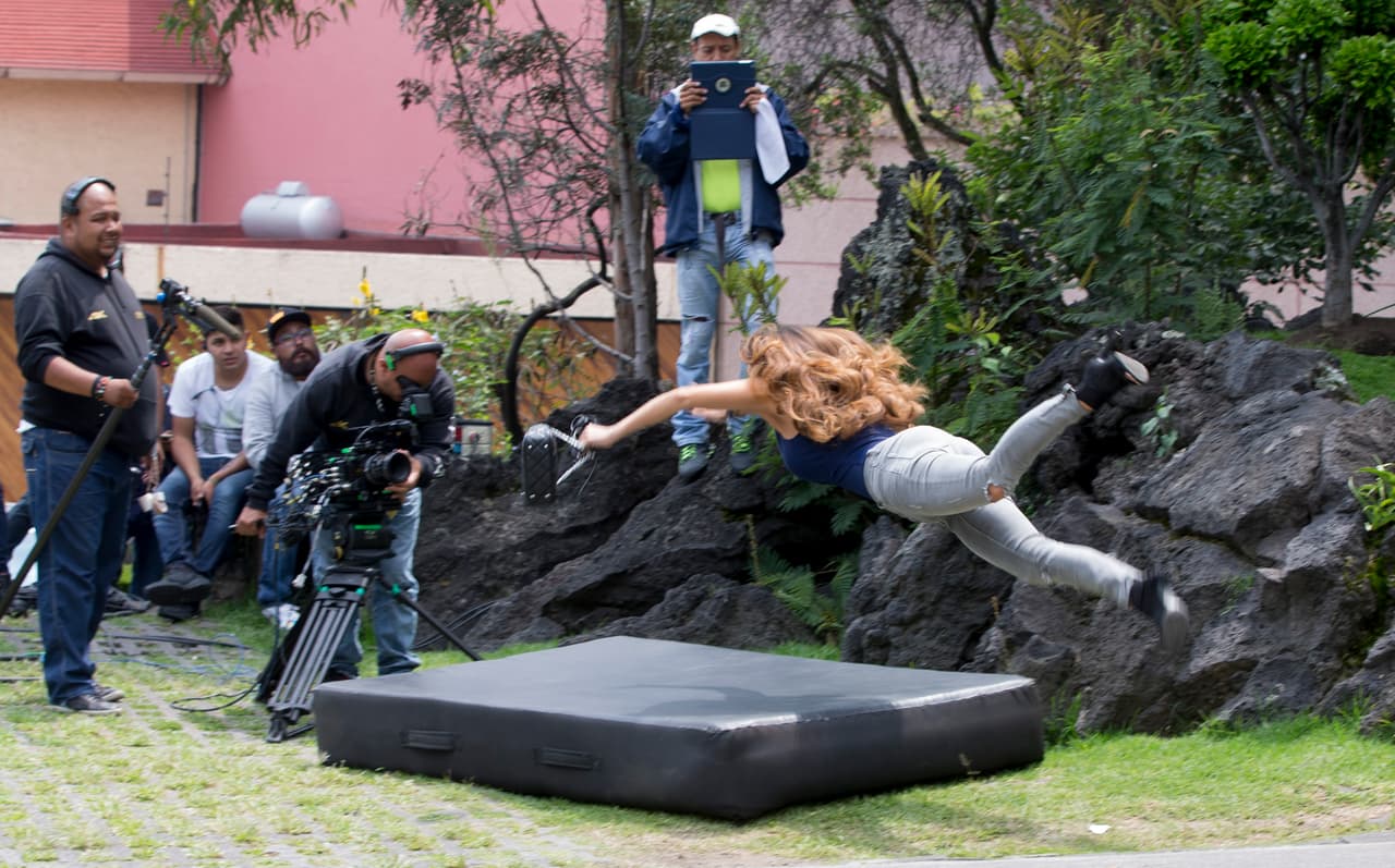 ¡Es una mujer muy valiente!