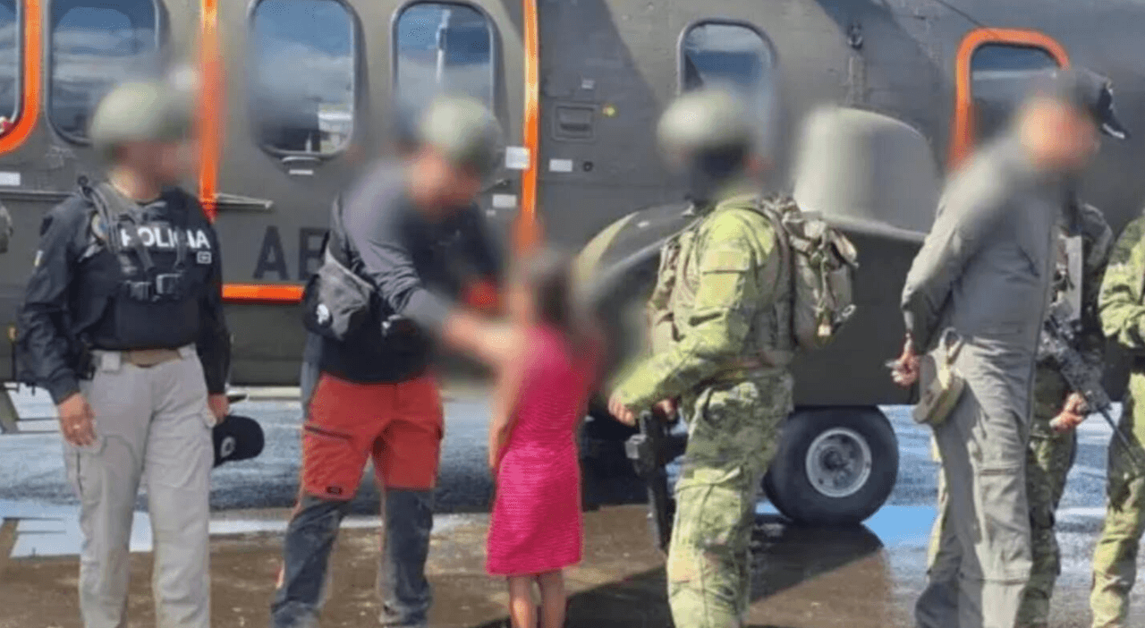 De Perú a una comunidad amazónica de Ecuador: el misterio detrás del rescate de una niña de 10 años