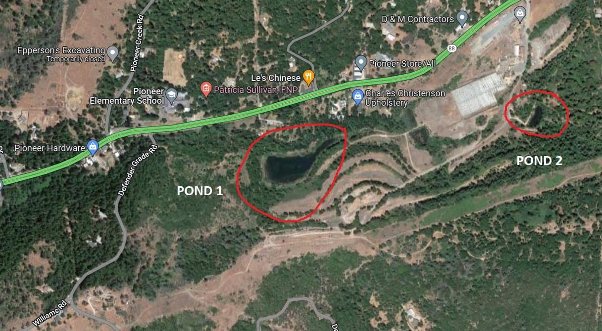 Imagen de la zona de Pioneer en donde se podría encontrar el cuerpo de Alexis Gabe.