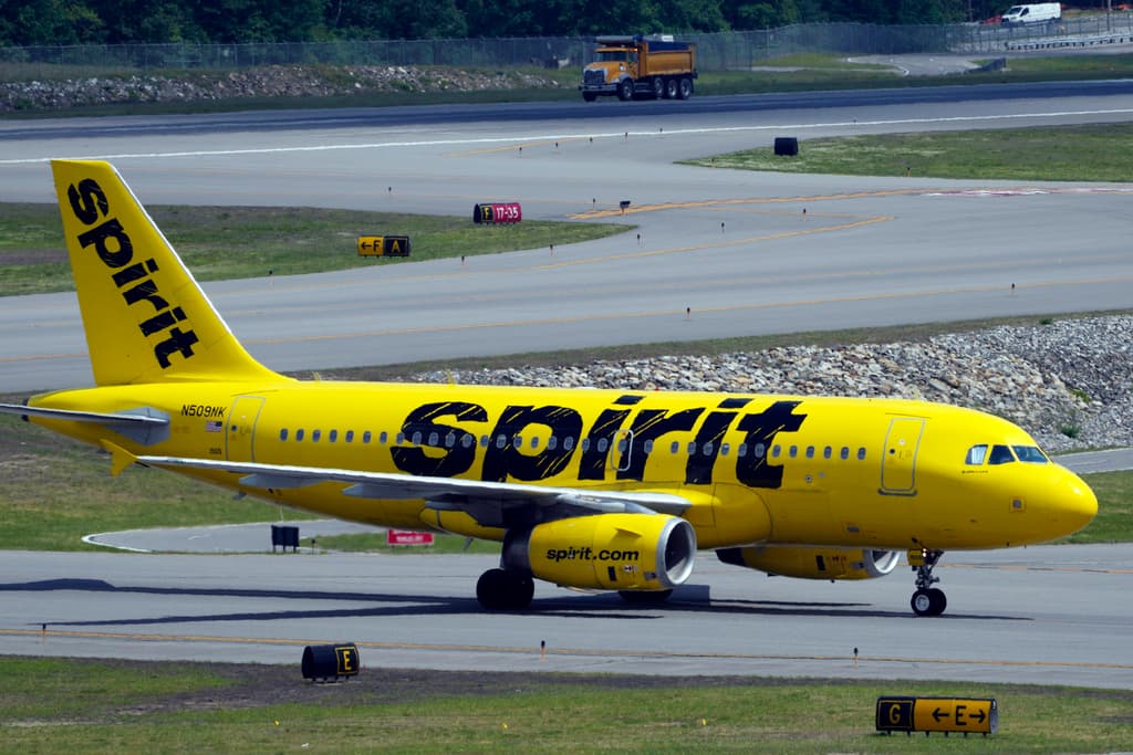¿Spirit Airlines evalúa declararse en quiebra? Esto es lo que se sabe