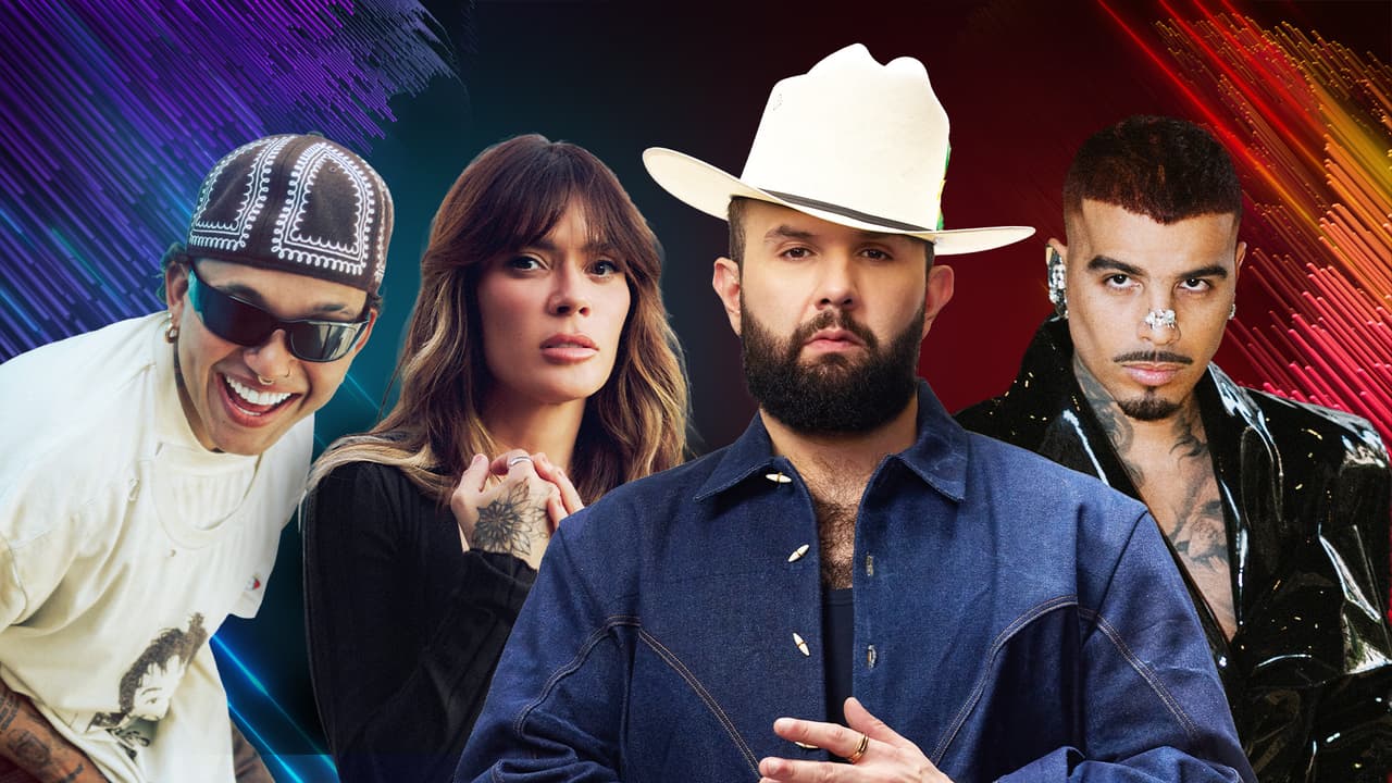 Los artistas más nominados en Premios Juventud 2026: Carín León y Rauw Alejandro están en el top
