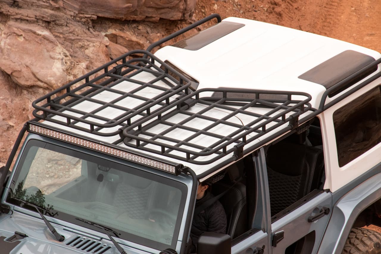 Jeep® Switchback Concept at the 2017 Easter Jeep® Safari in Moab, Utah.