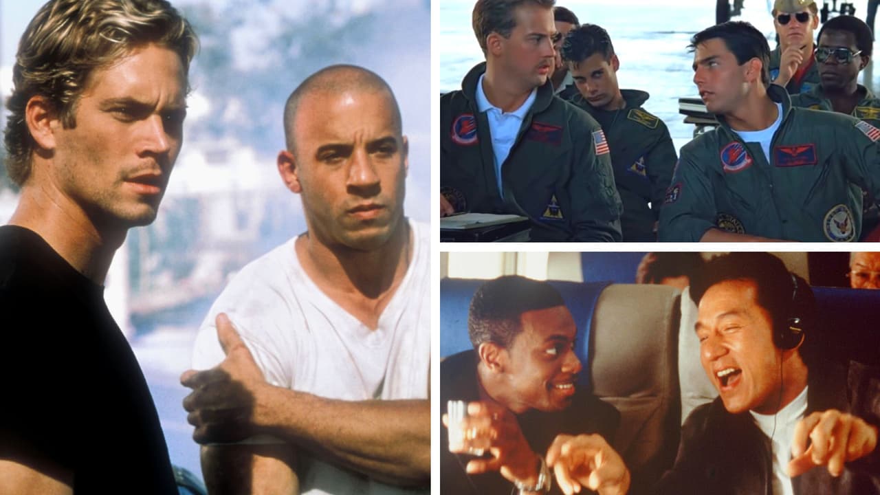 Los mejores amigos en películas de acción: Toretto y O'Conner son inolvidables