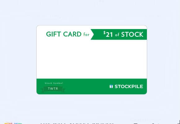 Stockpile es la primera tarjeta para regalar 'stocks' y una forma de hacer que los graduados piensen su futuro financiero. (Se puede regalar stocks de diferentes compañías e intercambiarlos si el que recibe la tarjeta así lo desea)