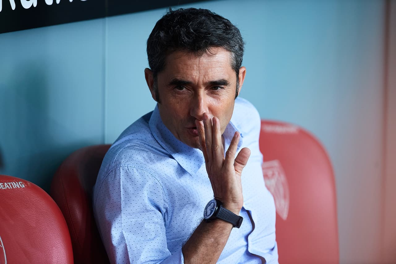 Ernesto Valverde está harto de Neymar
