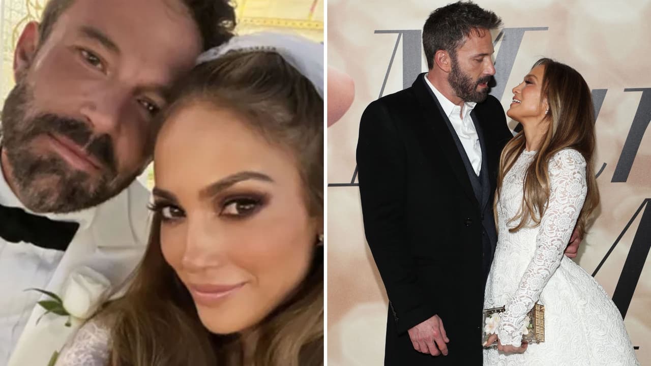La boda de JLo y Ben Affleck: esto es todo lo que se sabe de la gran fiesta de tres días