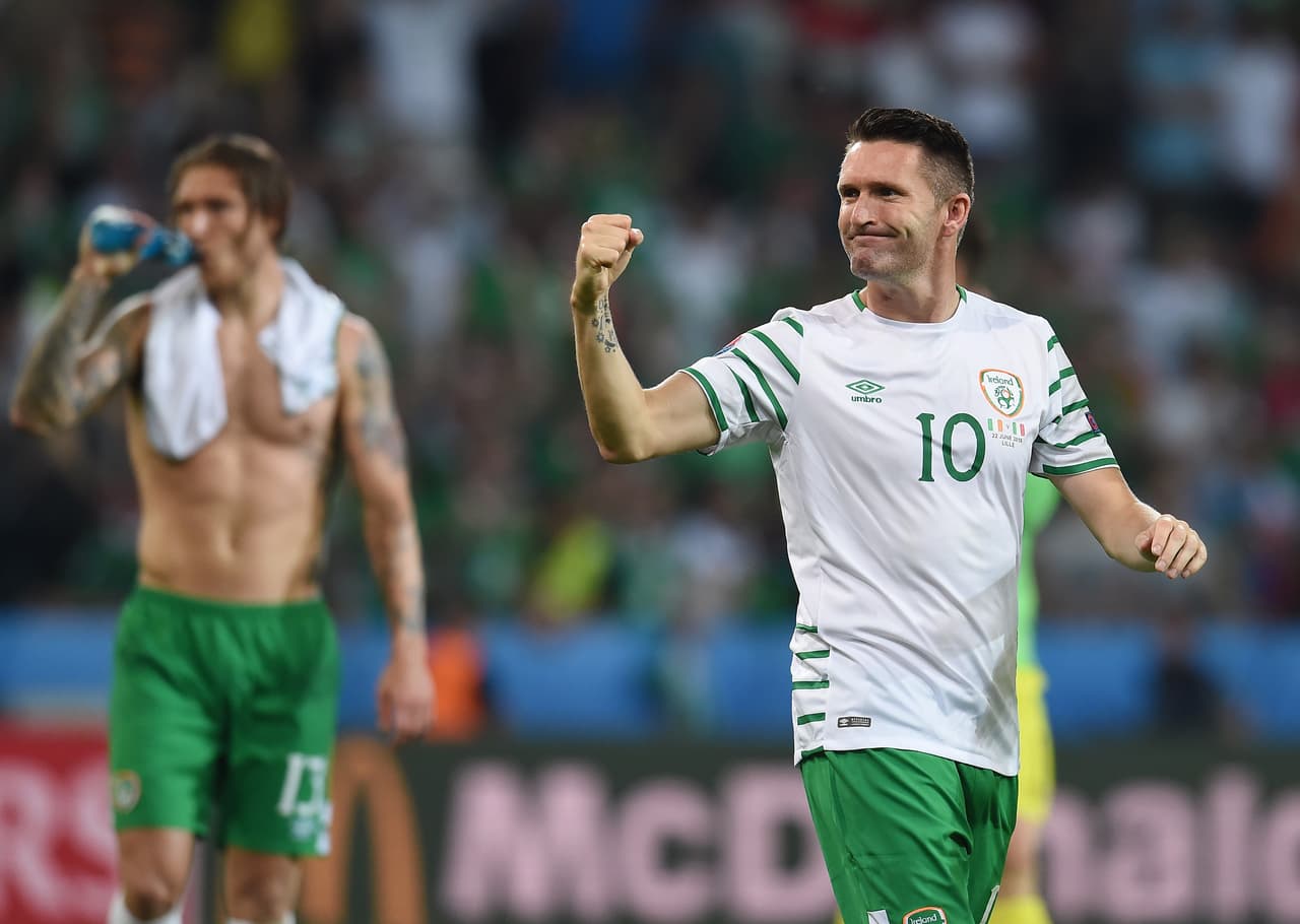 El irlandés Robbie Keane alcanzó los 68 goles defendiendo los colores de su país.