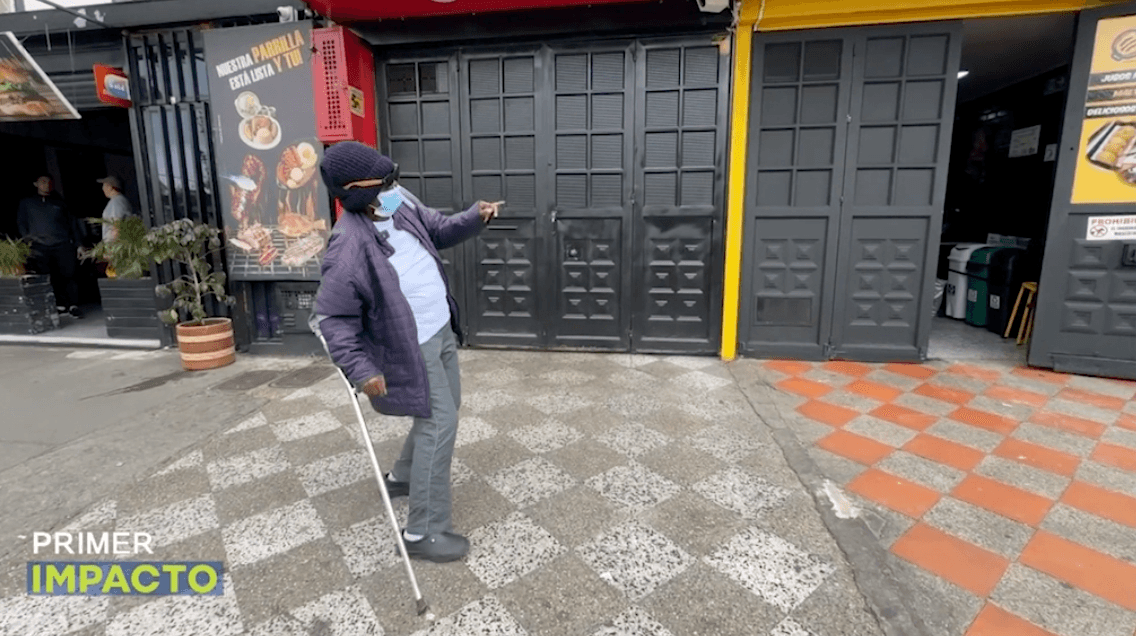 Consuelo Córdoba lleva 27 años viviendo con las secuelas de un ataque con ácido; ahora pide la eutanasia