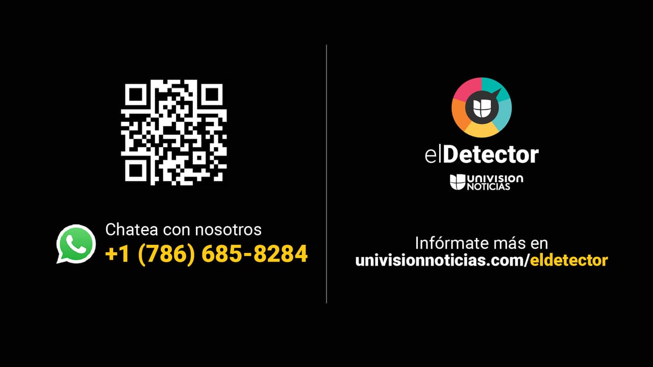 Envíanos al chat algo que quieres que verifiquemos.