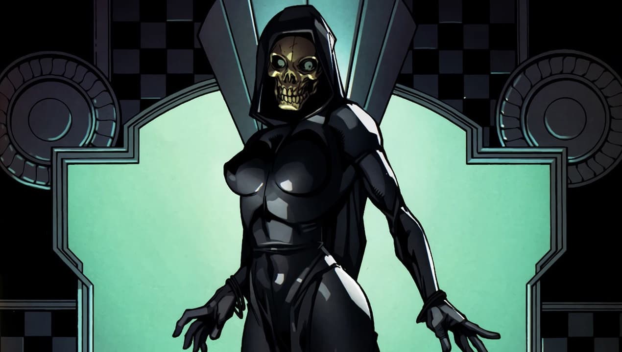 10 personificaciones de la Muerte en cómics y manga