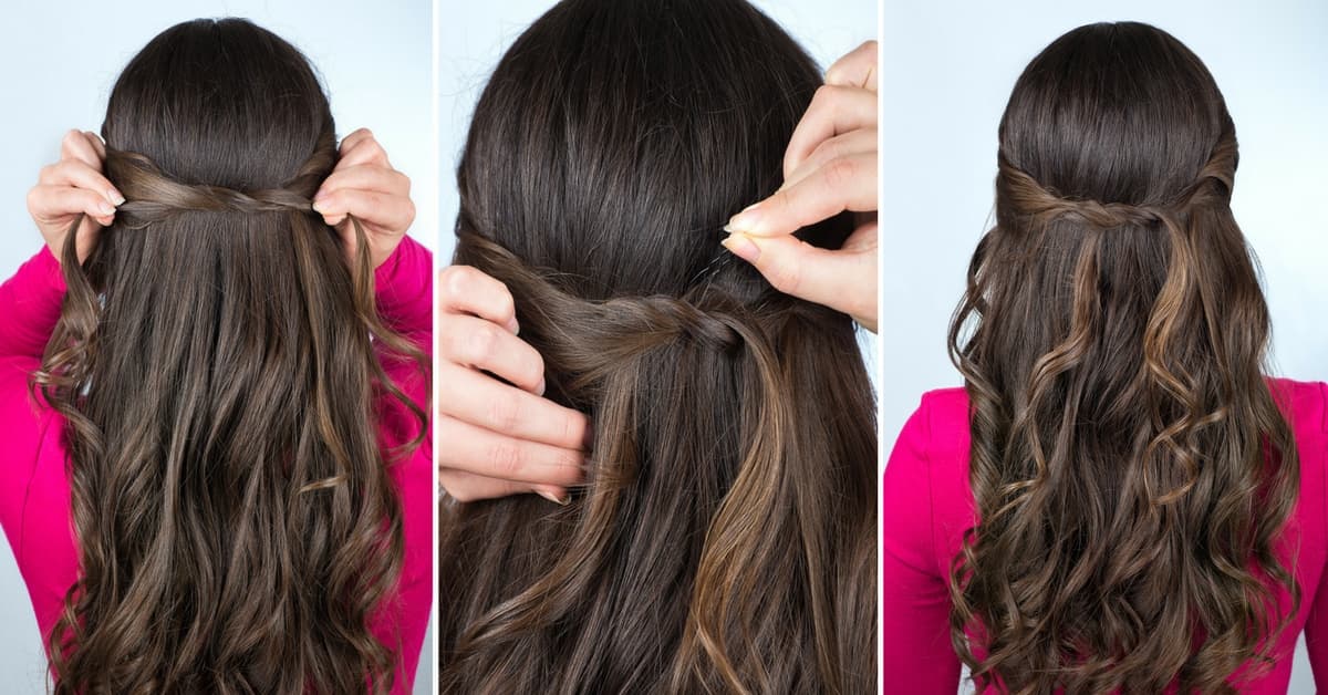 3 peinados para hacer en 5 minutos (que no necesitan calor)