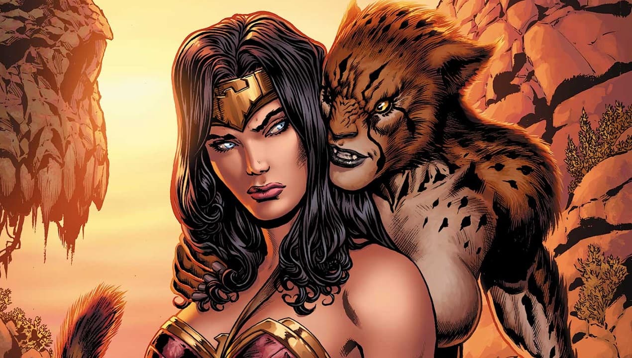 Conoce más y mejor a Cheetah, la villana de Wonder Woman 1984