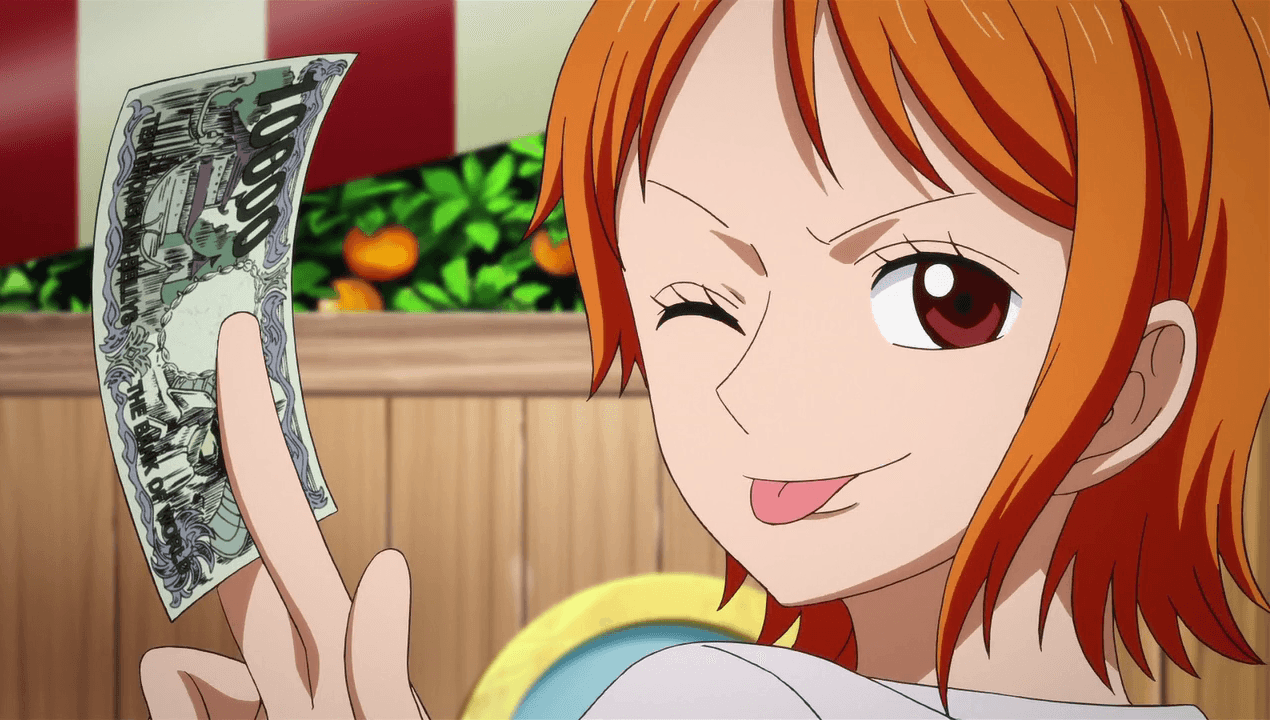 Show me the money! 7 diferentes billetes y monedas ficticias del anime y el manga