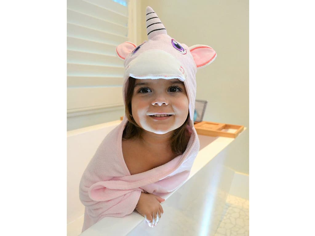 Checa estas 7 hermosas toallas para los peques que están súper bien rankeadas en Amazon MX