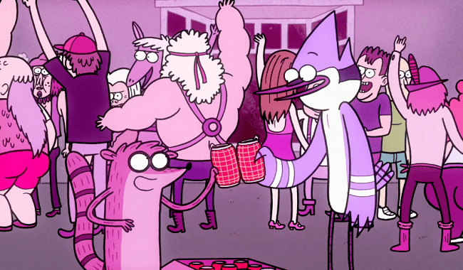 7 series animadas para adultos que se «infiltraron» en canales infantiles