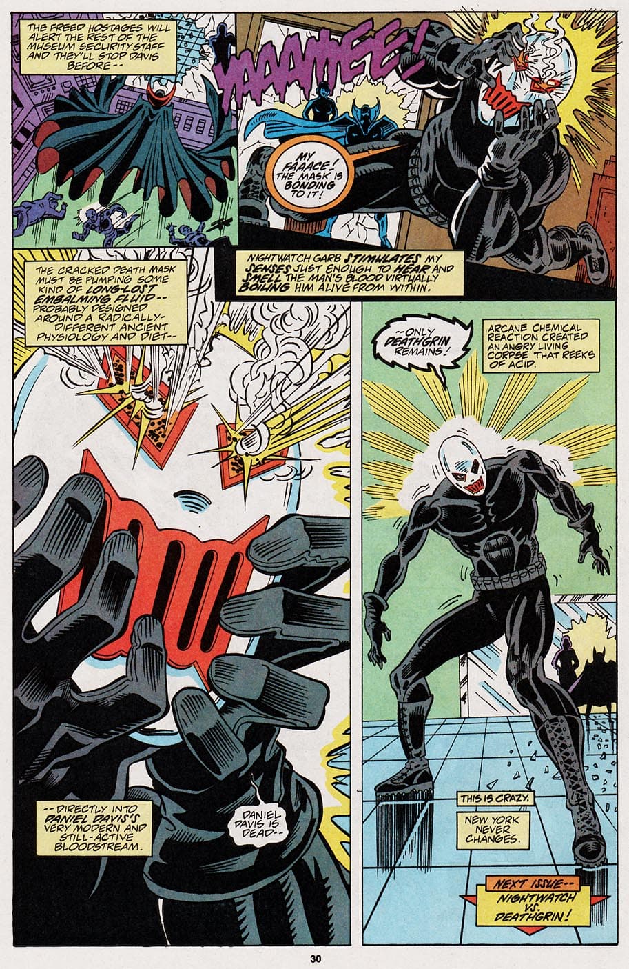 Después de Venom: 7 villanos a los que podría enfrentar Nightwatch en su próxima película