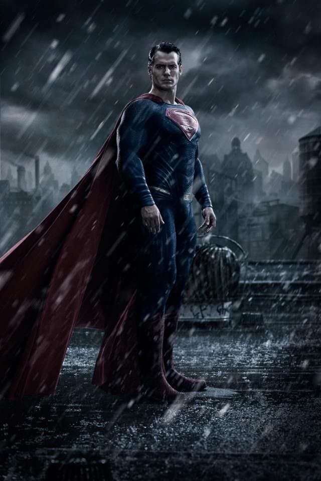 Batman v Superman: Primer vistazo al hombre de acero