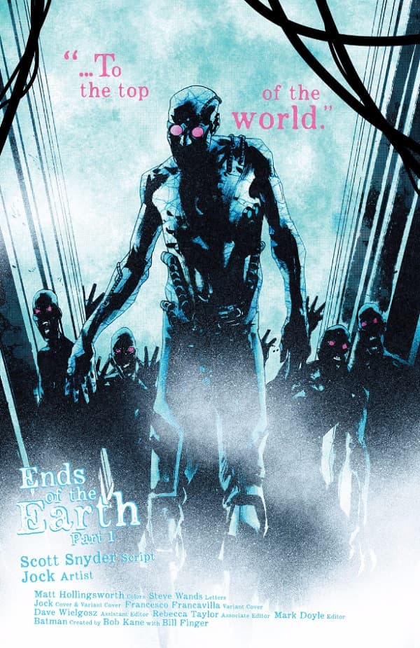 ¿Cómo fue traer de vuelta a Mr. Freeze en All Star Batman para Scott Synder?