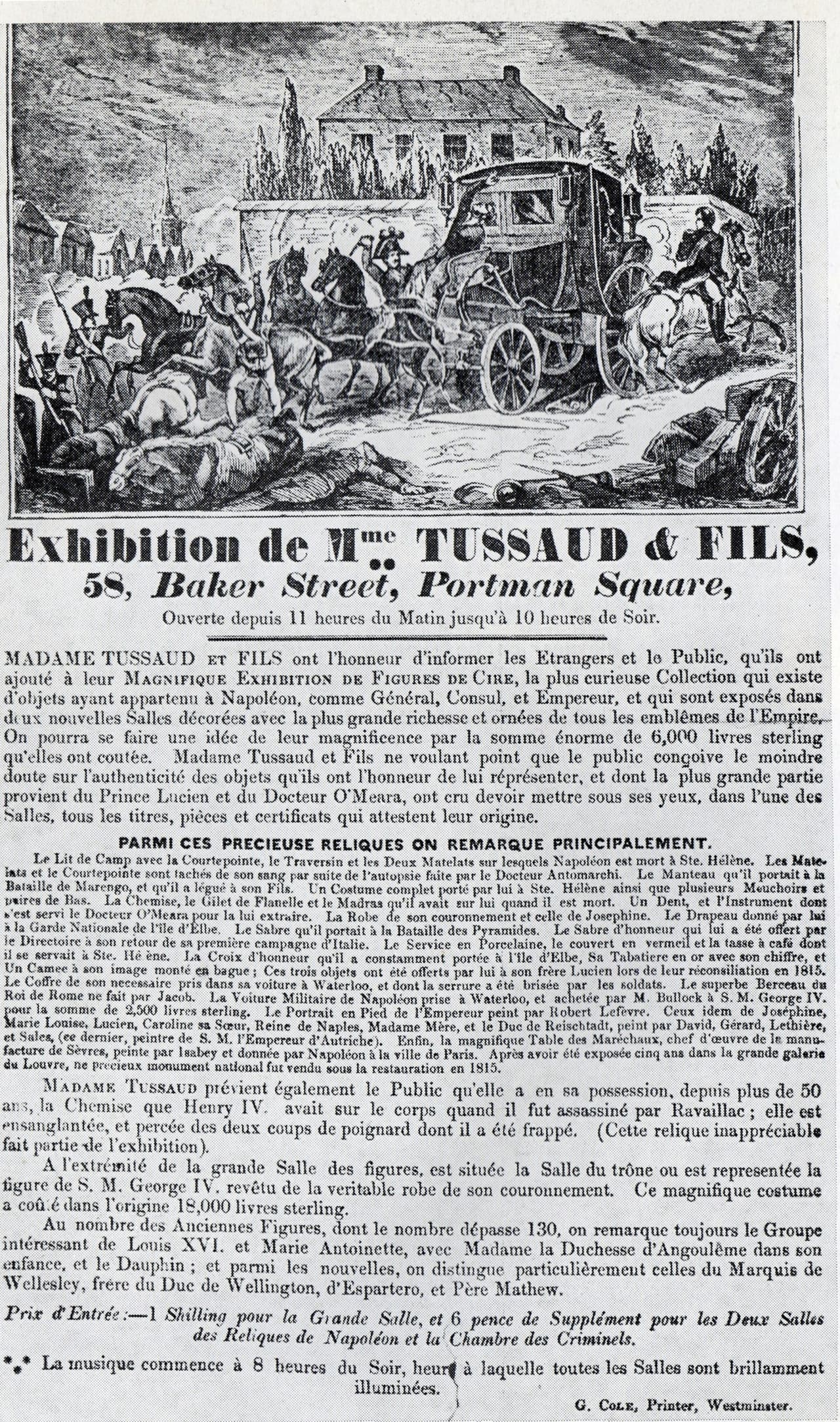 La lúgubre y verdadera historia del Museo Marie Tussaud y su cámara de los horrores de cera