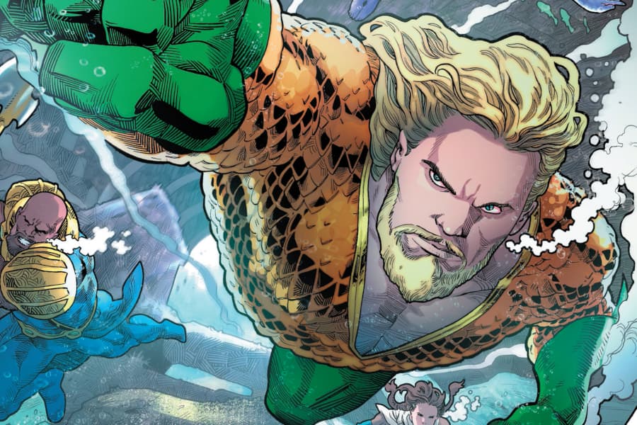 6 poderes de Aquaman que pocos conocen y explican por qué forma parte de la Justice League