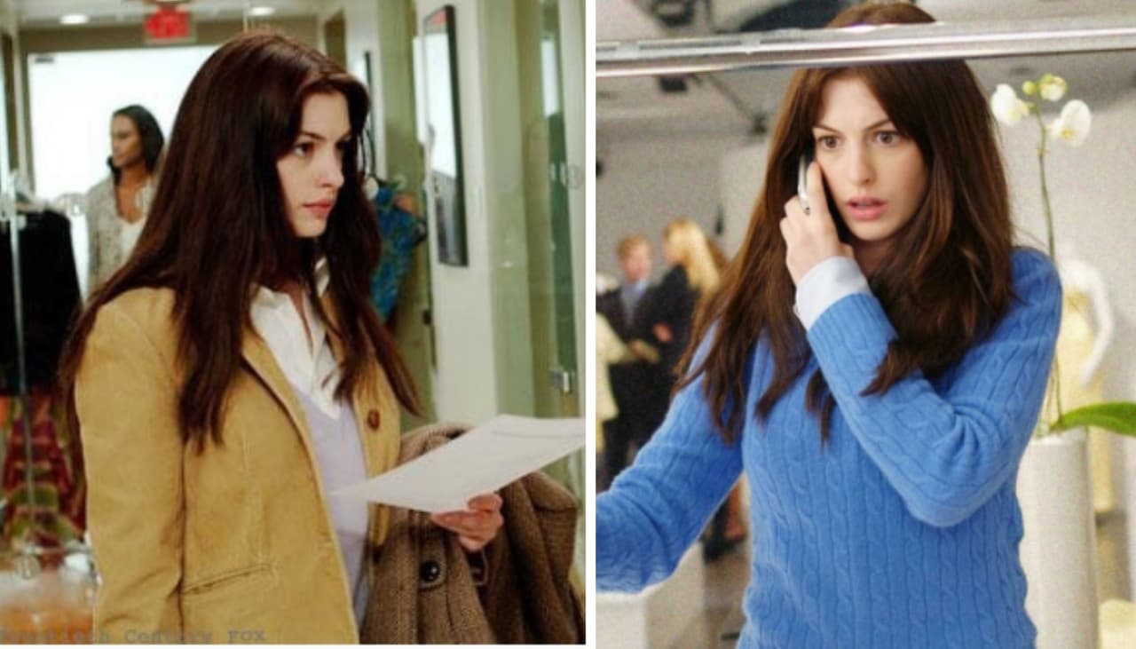 Anne Hathaway sufrió lo mismo que Andy en 'El diablo viste la moda': así fue la historia