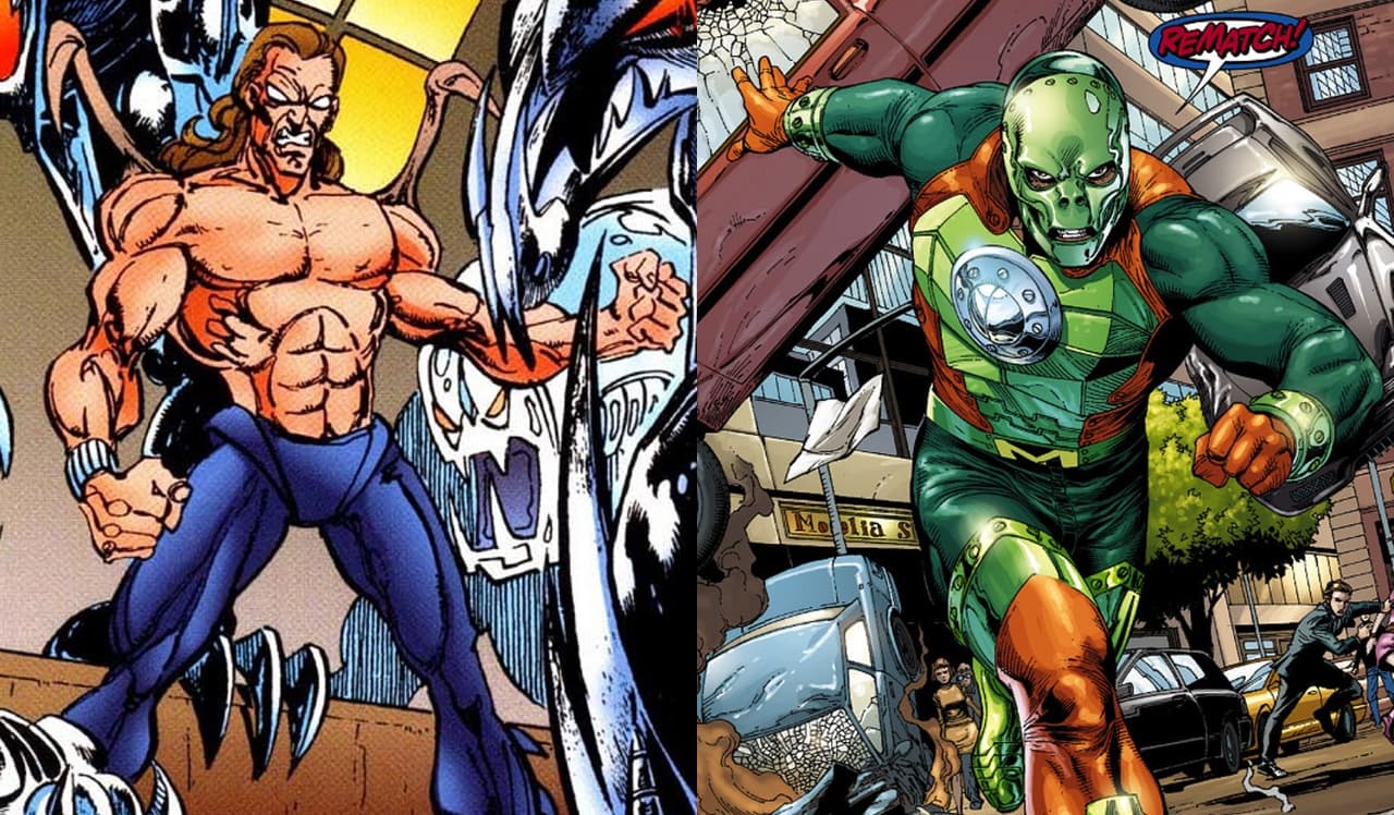 Batalla Comparativa: Metallo VS Spider-Slayer