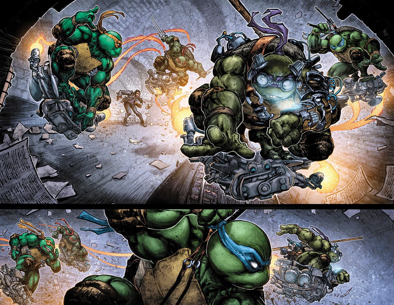 Batman y las Tortugas Ninja prometen un nuevo crossover tan bueno como el anterior