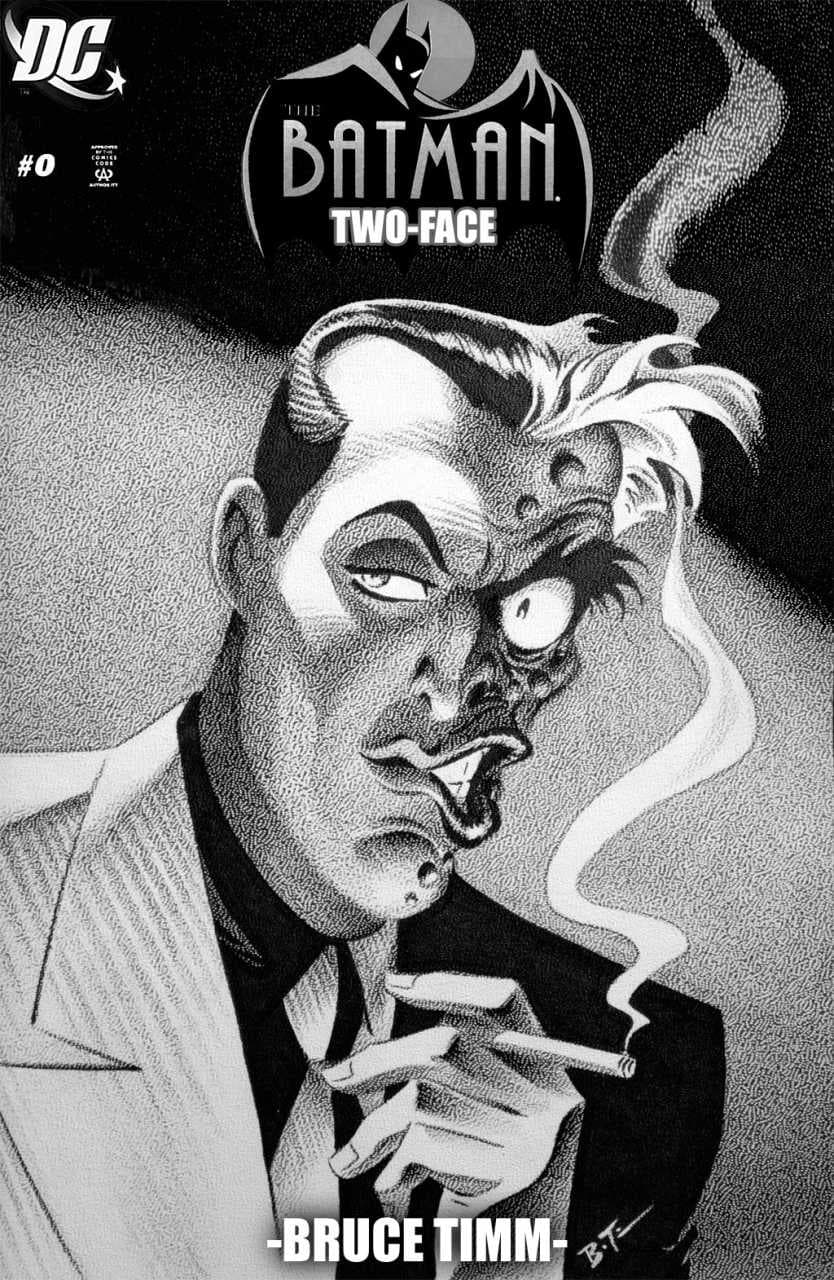 Batman, Two-Face, Two of a Kind