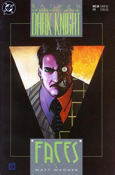 Batman Legends of the Dark Knight, Faces, Two-Face