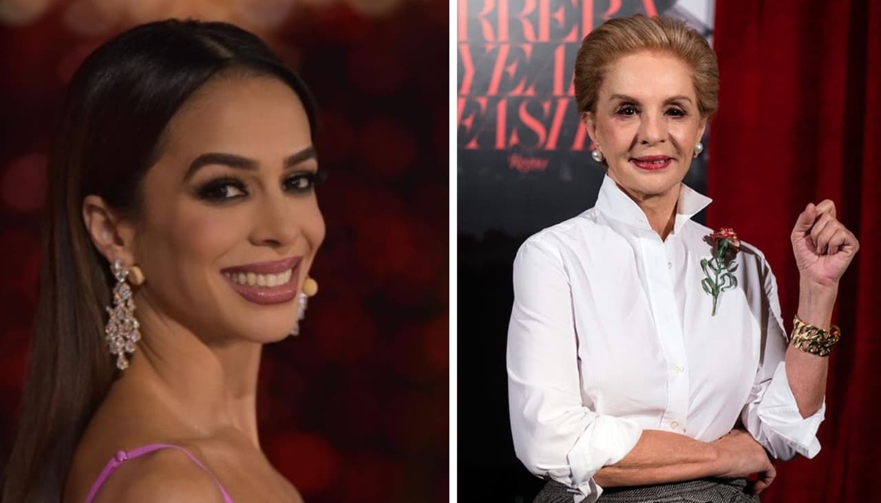 Biby Gaytán se despidió de su clásica cabellera larga: ¿siguió el consejo de Carolina Herrera?