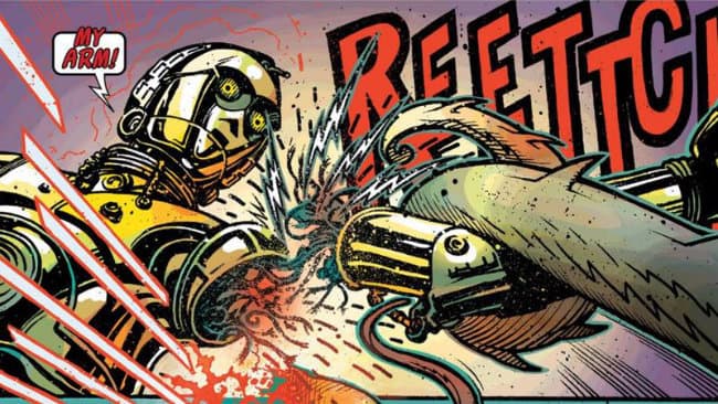 ¿Recuerdas el brazo rojo de C3PO en el Episodio VII? Te contamos cómo lo obtuvo